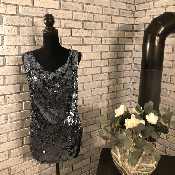 🎁  Dressbarn Bling Sequins “ELEGANCE FOR THE HOLIDAYS” 🎁 - Picture 9 of 10